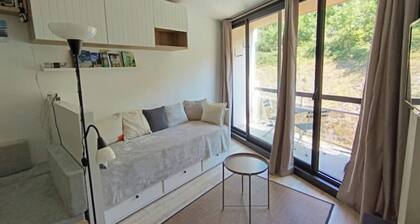 Pleasant studio 2+2 beds
