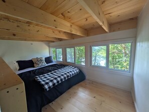1 dormitorio y ropa de cama