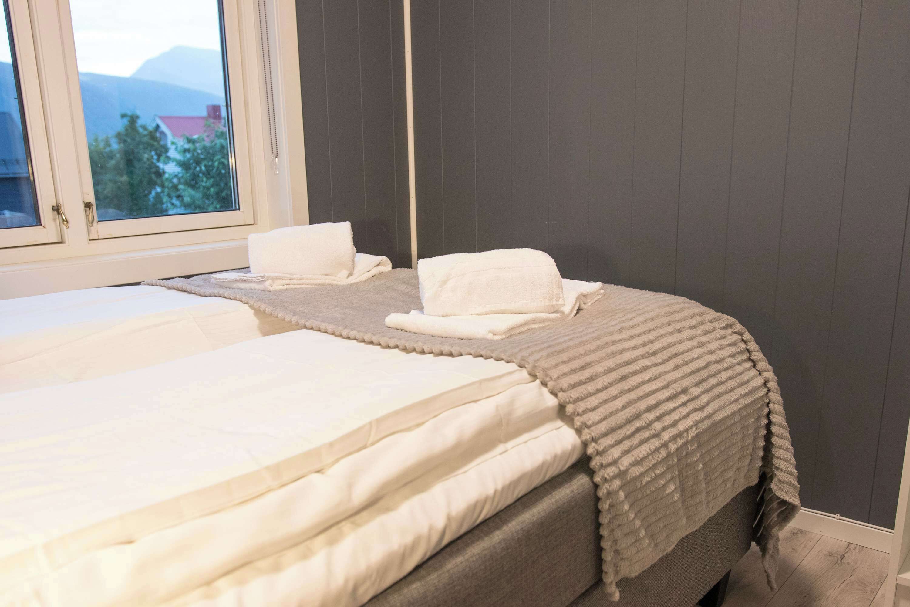 2 soverom, wi-fi og sengetøy