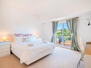 4 habitaciones y caja de seguridad en la habitación 