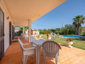 Outdoor dining - Villa Casa Davone privite pool (Albufeira)