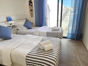 Iron/ironing board, free WiFi, bed sheets