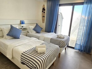 2 chambres, fer et planche à repasser, Wi-Fi gratuit, draps fournis