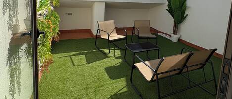 デラックス アパートメント バルコニー | テラス / パティオ