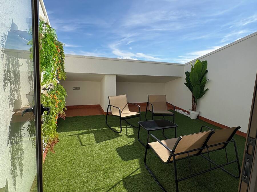 Terraza o patio