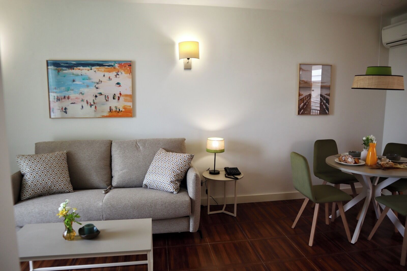Área de sala de estar