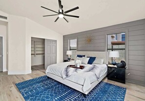 3 chambres, fer et planche à repasser, Wi-Fi, draps fournis