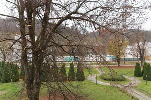 Parco della struttura