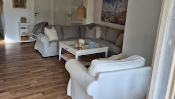 Smart-tv, pejs, stereoanlæg