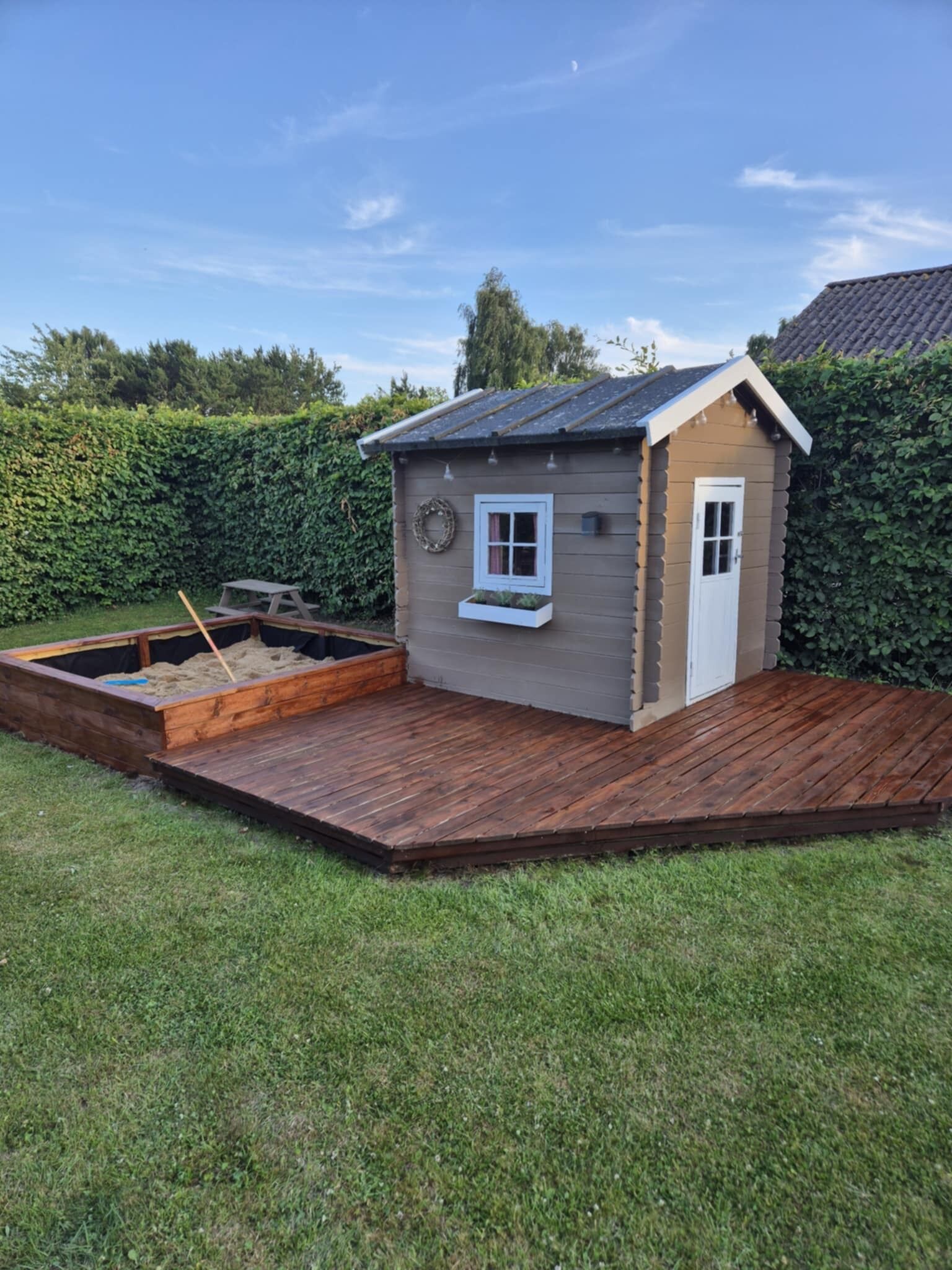 Terrein van de accommodatie