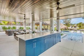 Außenpool, beheizter Pool