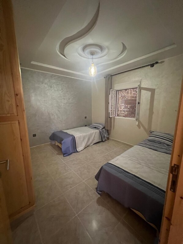 3 slaapkamers, internet, beddengoed