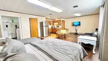 Fer et planche Ă repasser, Wi-Fi, draps fournis