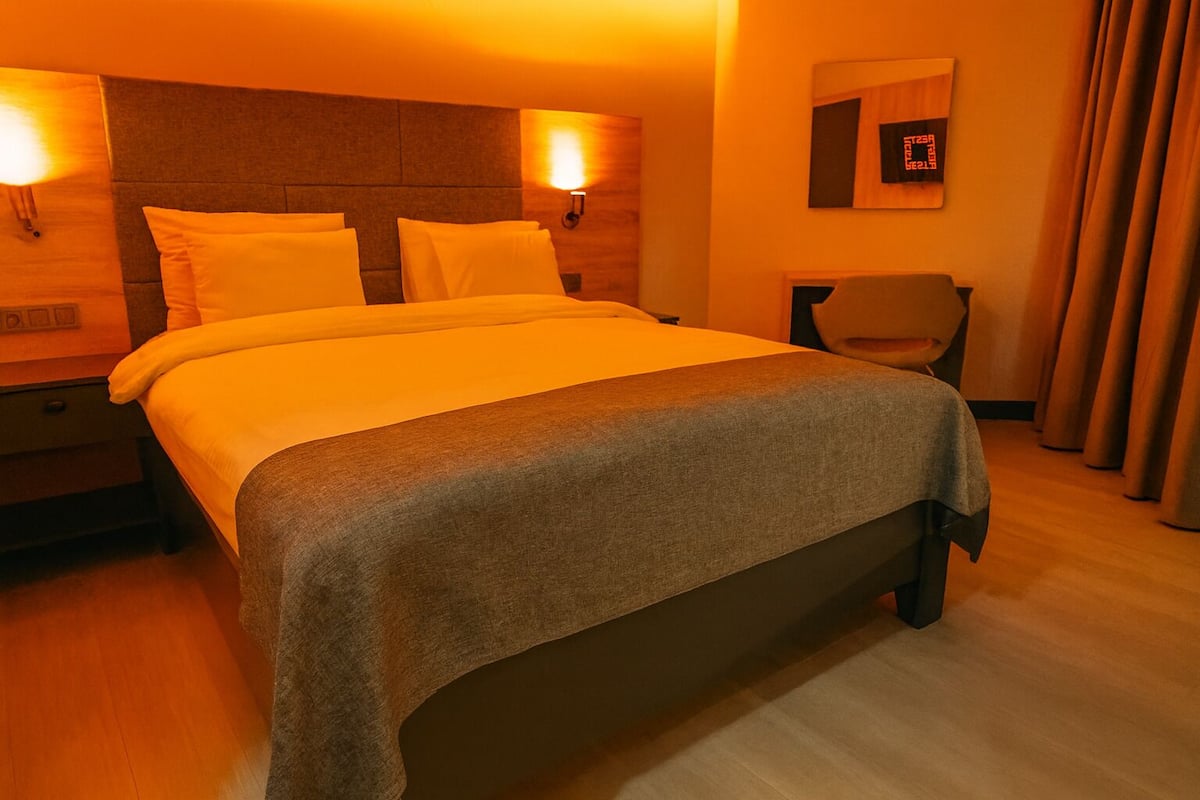 In-room safe, iron/ironing board, free WiFi