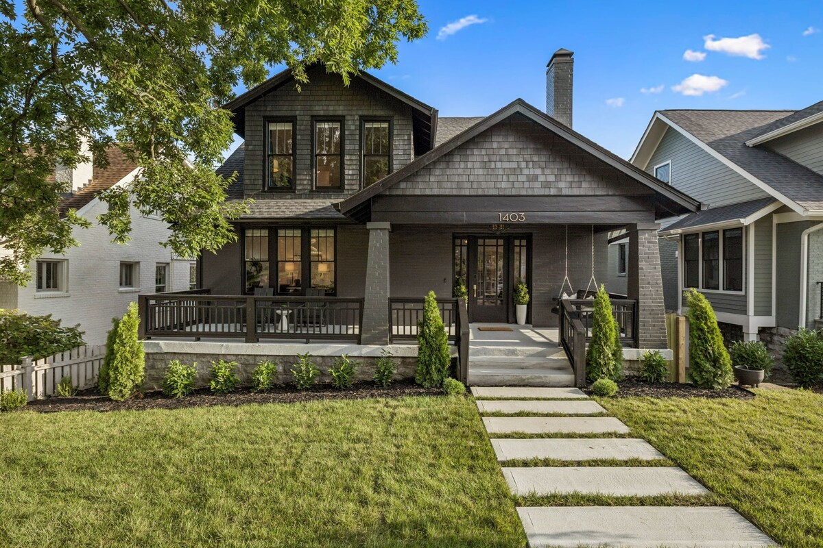 Blackbird Manor, a 1930's Modern Cottage in Nashville's Coveted 12 South