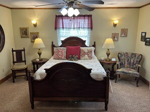 4 多间卧室、熨斗/熨衣板、WiFi、床单