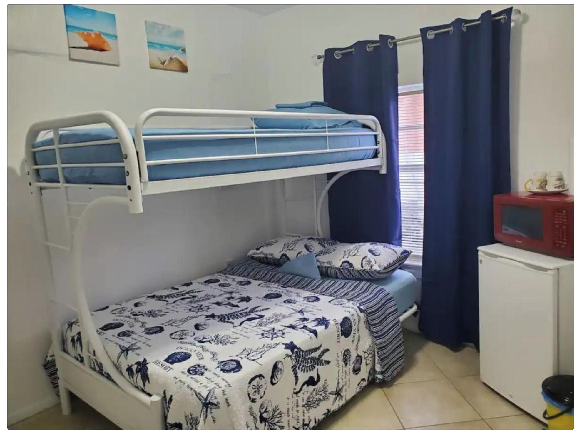 1 bedroom, internet, bed sheets