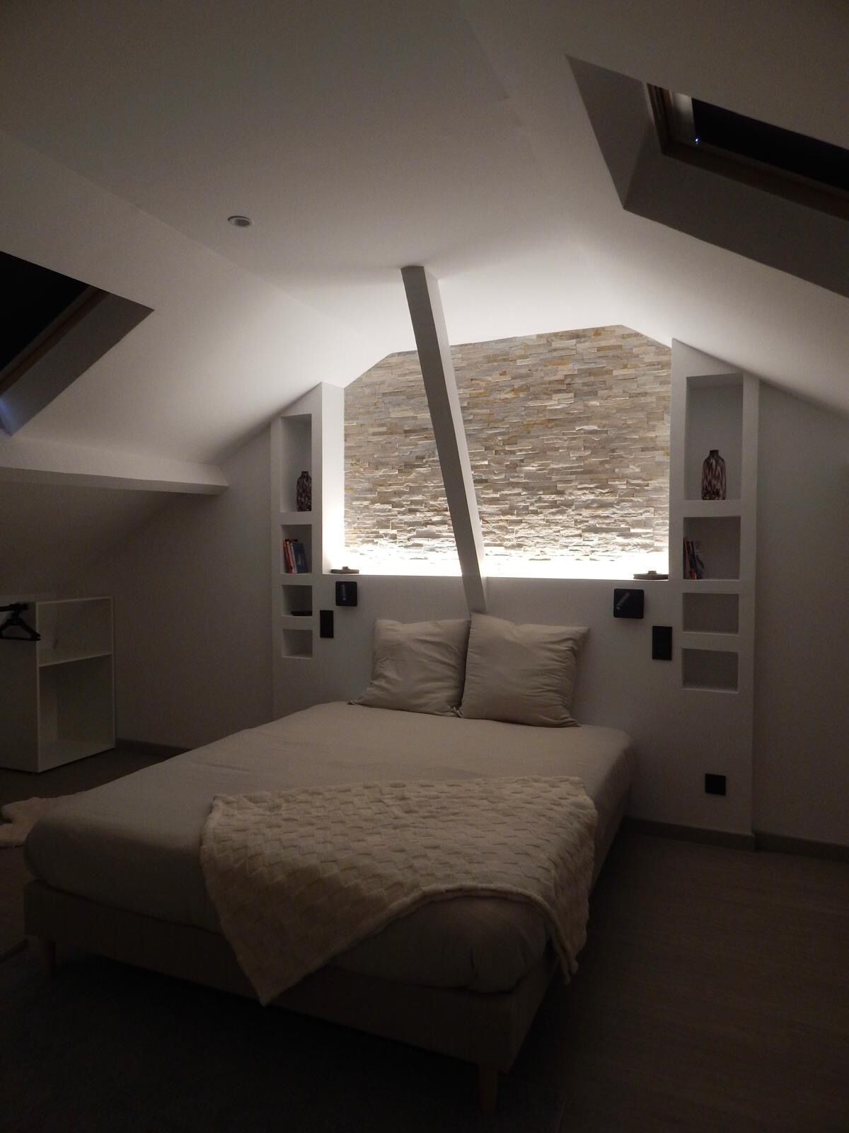 1 Schlafzimmer, Bügeleisen/Bügelbrett, Bettwäsche