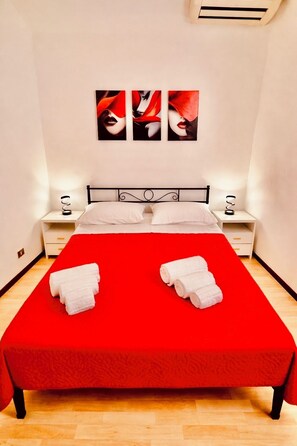 2 bedrooms, free WiFi, bed sheets