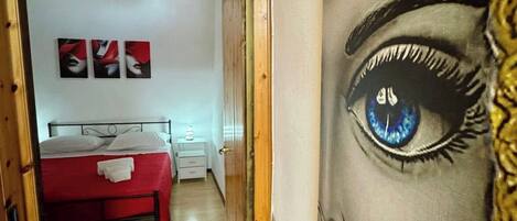 2 chambres, Wi-Fi, draps fournis