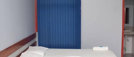 基本雙人房 | 熨斗/熨衫板、免費 Wi-Fi