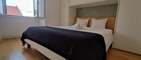 1 Schlafzimmer, Internetzugang, Bettwäsche