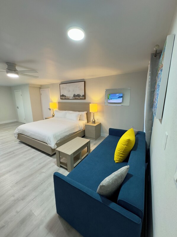 1 chambre, Wi-Fi, draps fournis