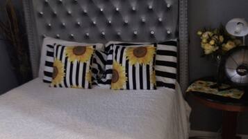 2 chambres, fer et planche à repasser, Wi-Fi