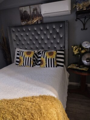 2 habitaciones, tabla de planchar con plancha y wifi