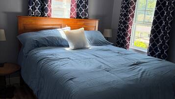 3 bedrooms, WiFi, bed sheets