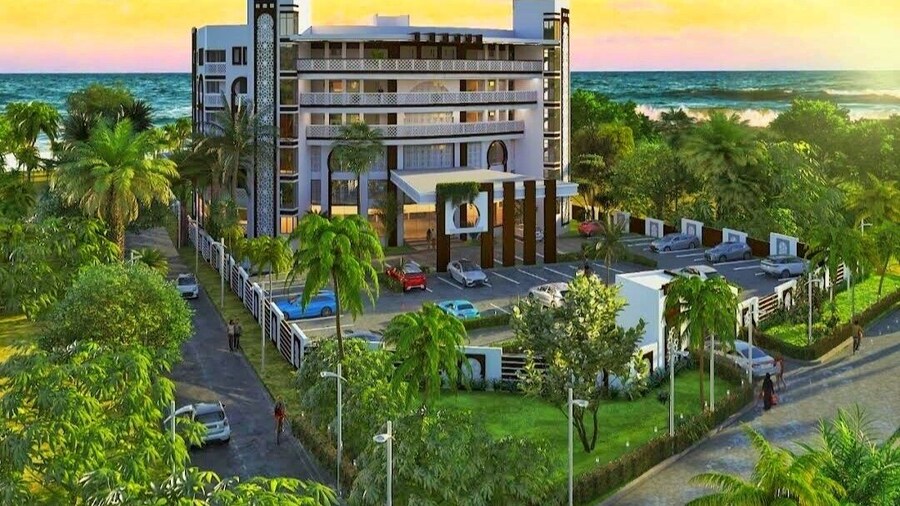Nyali Beachfront Apartments Baobab waves