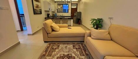 Luxury Apartment | Living area