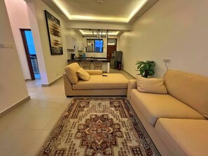 Luxury Apartment | Living area