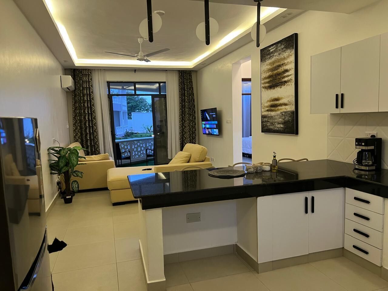 Apartamento superluxo | Área de estar