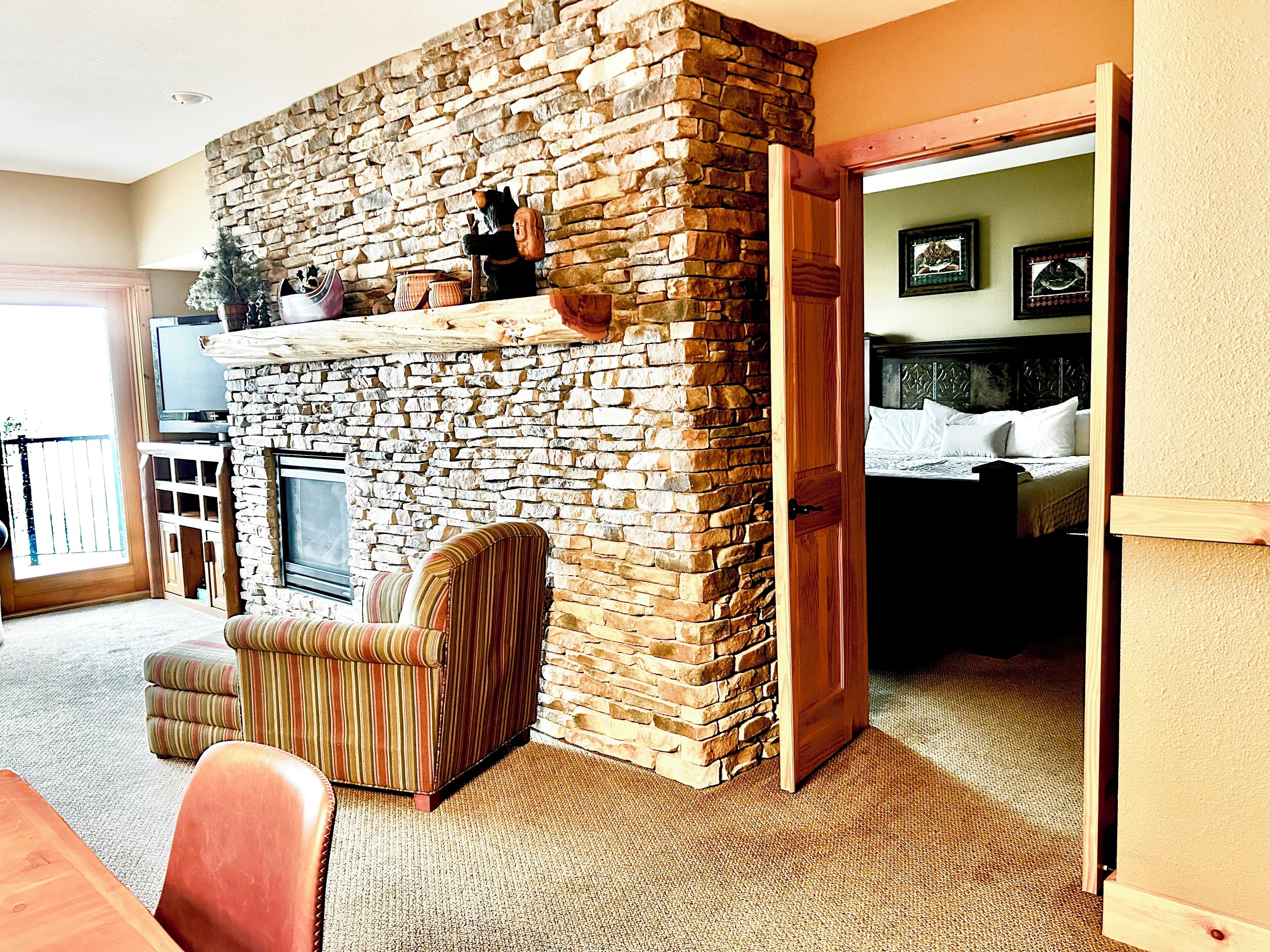 1 chambre, fer et planche à repasser, Wi-Fi, literie fournie