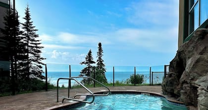 Newly Listed Lake Superior Condo~Resort Setting