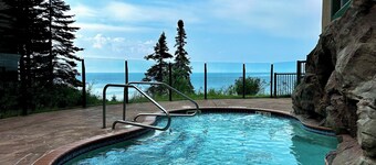Newly Listed Lake Superior Condo~Resort Setting