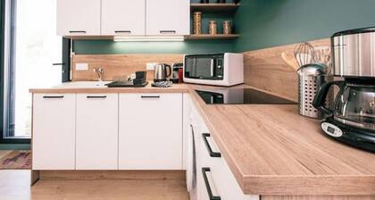 Beautiful, new and peaceful apartment