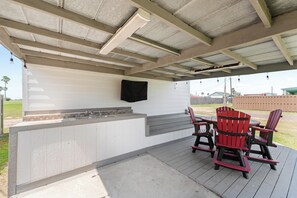Restaurante al aire libre