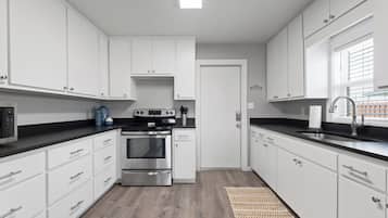 Microwave, oven, stovetop