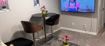 Room for Everyone: 2 Bed, 2 Bath Basement Made for Comfort