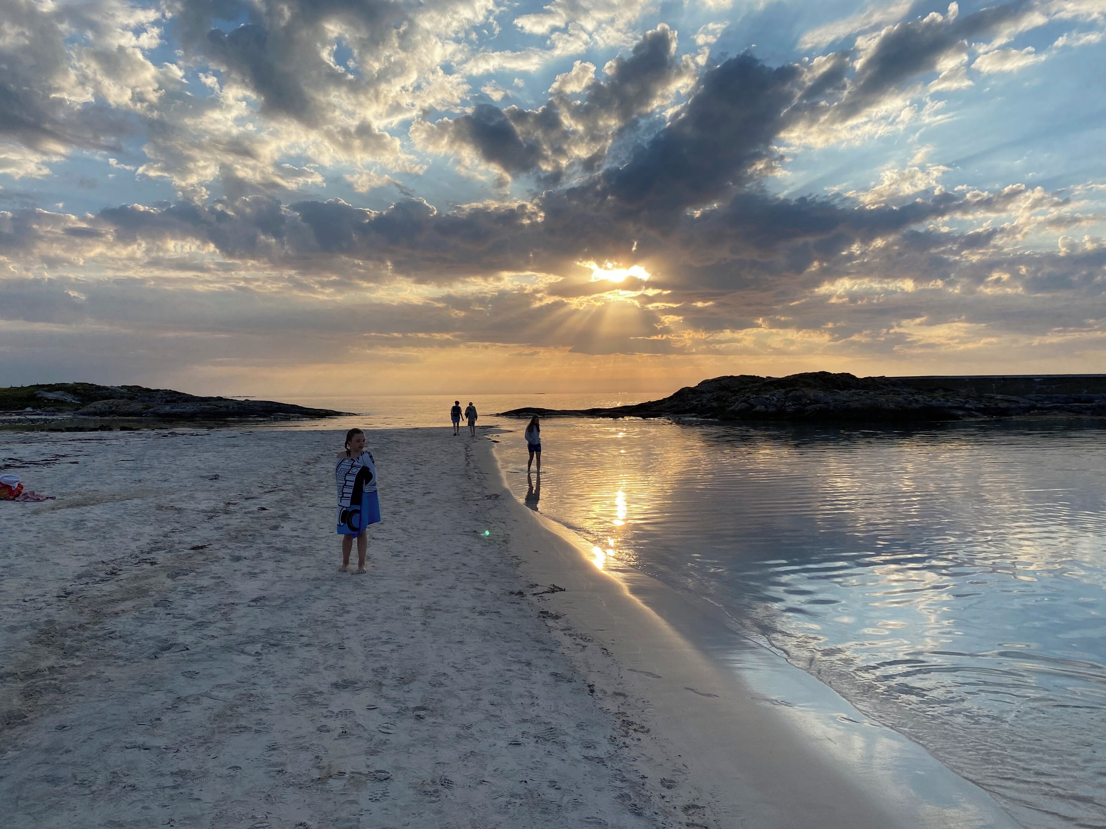 Playa en los alrededores 