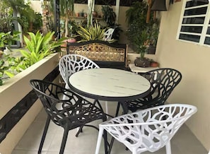 Udendørs spisemuligheder