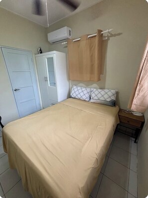 1 soveværelse, strygejern/strygebræt, Wi-Fi, sengetøj