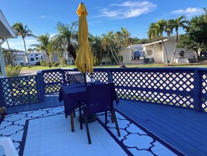 Opções para refeição ao ar livre