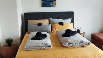 1 soveværelse, internetforbindelse, sengetøj