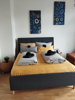 1 Schlafzimmer, Internetzugang, Bettwäsche
