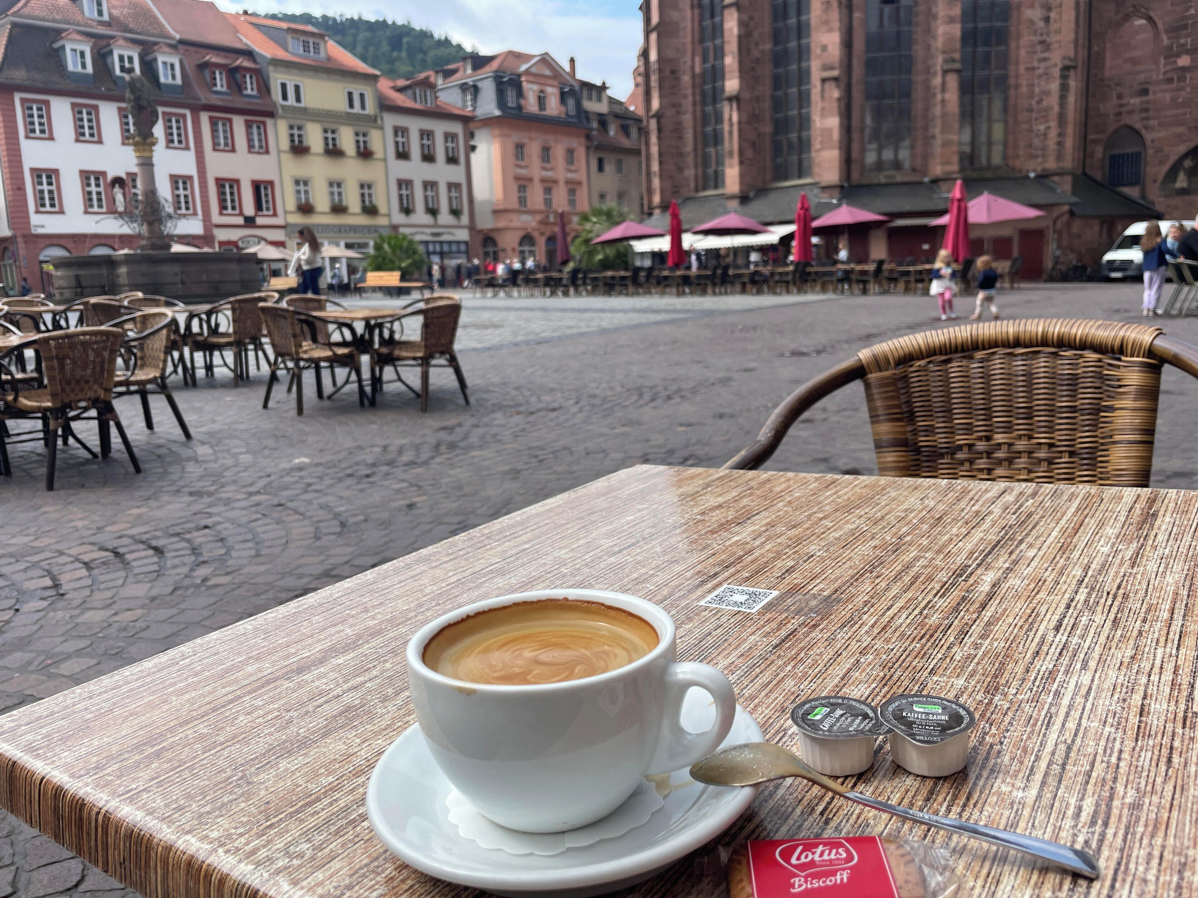 Servei de restauració a l'aire lliure