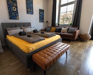 1 chambre, accès Internet, draps fournis