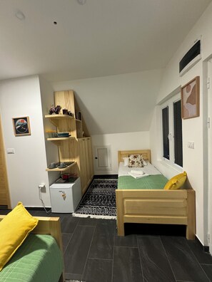 1 bedroom, WiFi, bed sheets - Wolf apartment 1 (Štitarica)